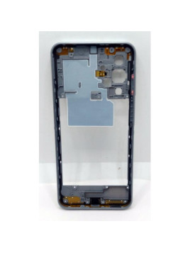 Carcasa o marco central plata para Samsung Galaxy A17 4G