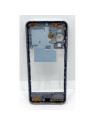 Carcasa o marco central plata para Samsung Galaxy A17 4G