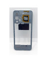 Carcasa o marco central plata para Samsung Galaxy A17 4G