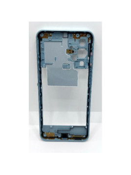 Carcasa o marco central azul para Samsung Galaxy A17 4G