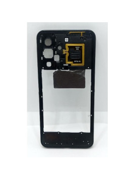 Carcasa o marco central negro para Samsung Galaxy A17 5G A176