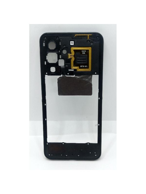 Carcasa o marco central negro para Samsung Galaxy A17 5G A176