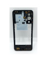 Carcasa o marco central negro para Samsung Galaxy A17 5G A176