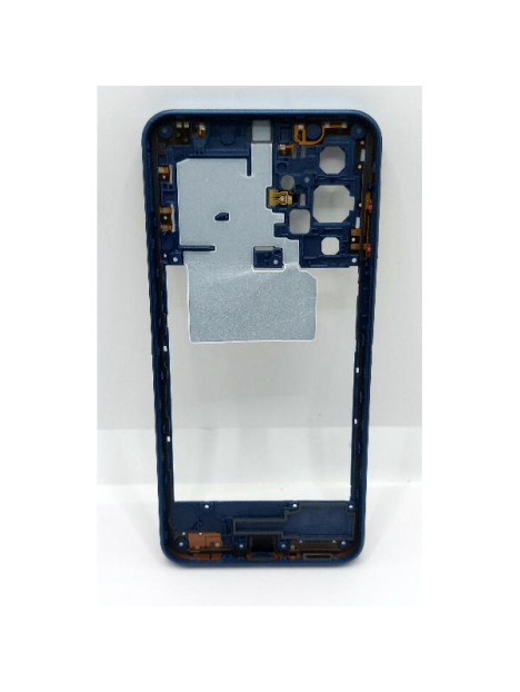Carcasa o marco central azul para Samsung Galaxy A17 5G A176