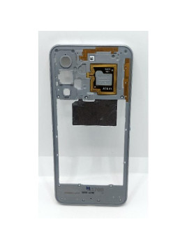 Carcasa o marco central plata para Samsung Galaxy A17 5G A176