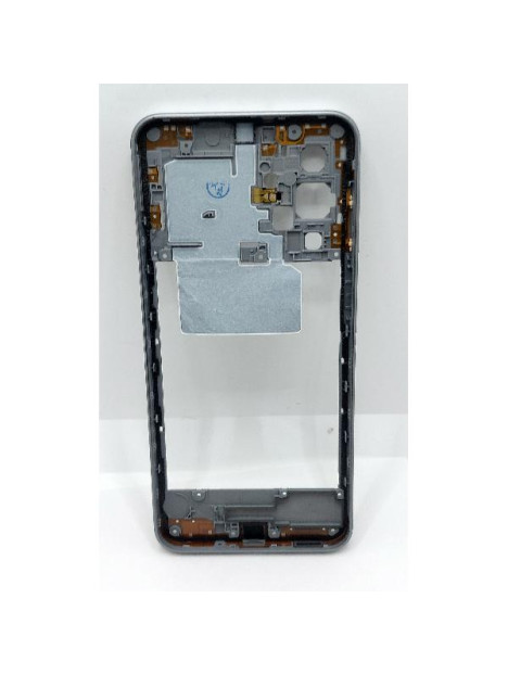 Carcasa o marco central plata para Samsung Galaxy A17 5G A176