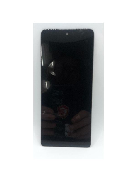 Pantalla lcd para Tecno Pova 7 4G mas tactil negro calidad premium