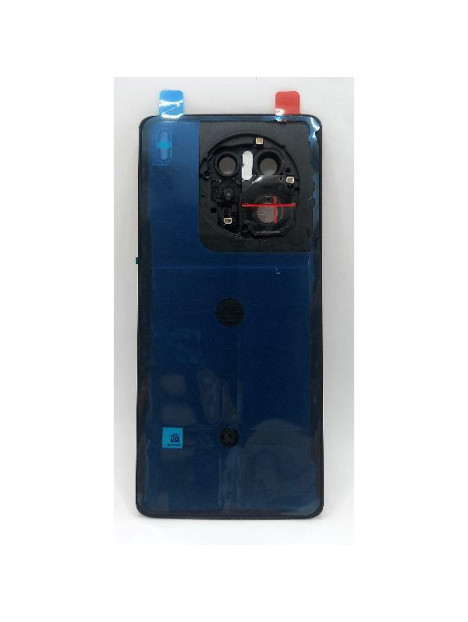 Tapa trasera o tapa bateria roja para Vivo X90 Pro con cubierta de camara