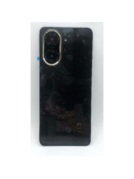 Tapa trasera o tapa bateria negra para Xiaomi Poco C71 con cubierta de camara