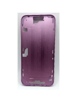 Carcasa o marco central rosa para iPhone 16 Plus A3290 A3082 A3289 A3291 con botones laterales