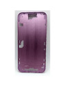 Carcasa o marco central rosa para iPhone 16 Plus A3290 A3082 A3289 A3291 con botones laterales
