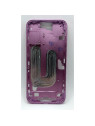 Carcasa o marco central rosa para iPhone 16 Plus A3290 A3082 A3289 A3291 con botones laterales