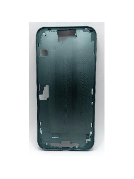 Carcasa o marco central verde para iPhone 16 Plus A3290 A3082 A3289 A3291 con botones laterales