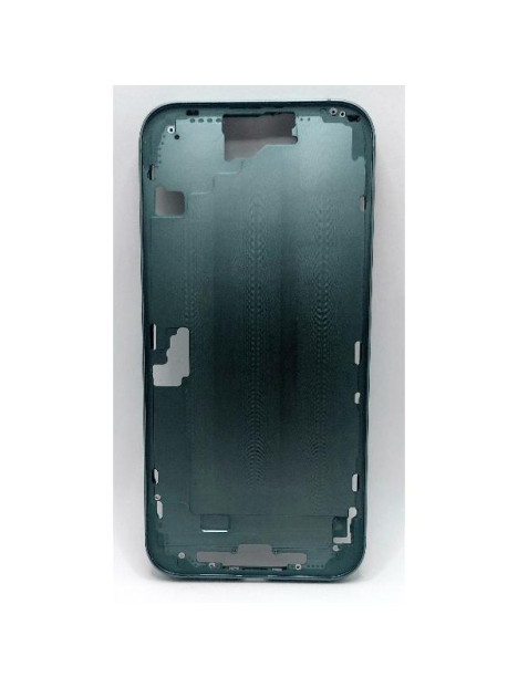 Carcasa o marco central verde para iPhone 16 Plus A3290 A3082 A3289 A3291 con botones laterales