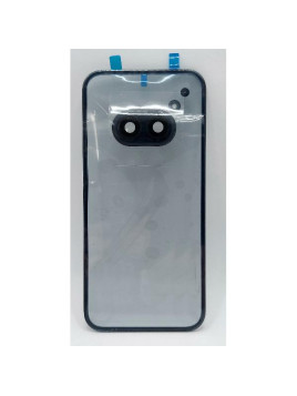 Tapa trasera o tapa bateria azul transparente para Nothing Phone 2a