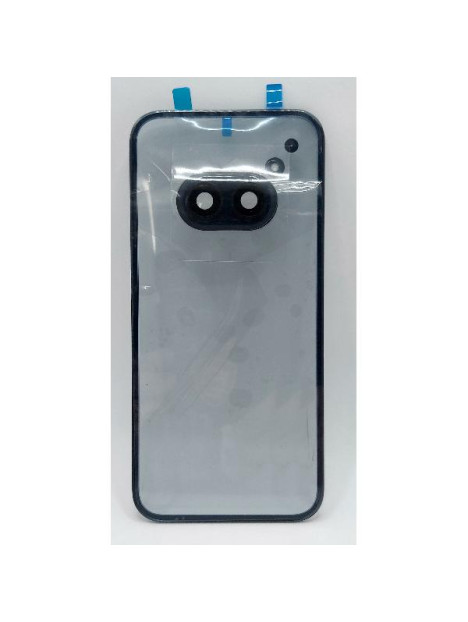 Tapa trasera o tapa bateria azul transparente para Nothing Phone 2a