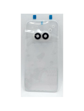 Tapa trasera o tapa bateria blanca transparente para Nothing Phone 2a