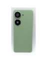 Tapa trasera o tapa bateria verde para Asus Zenfone 10 con cubierta de camara