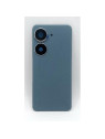Tapa trasera o tapa bateria azul para Asus Zenfone 10 con cubierta de camara