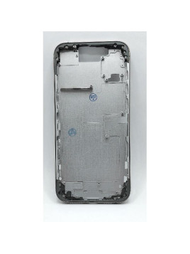 Carcasa o marco central plata para iPhone 16 Pro Max con botones laterales