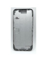 Carcasa o marco central plata para iPhone 16 Pro Max con botones laterales