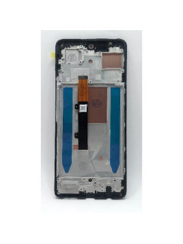 Pantalla lcd para Tecno Pova 6 Pro 5G mas tactil negro con marco negro calidad premium