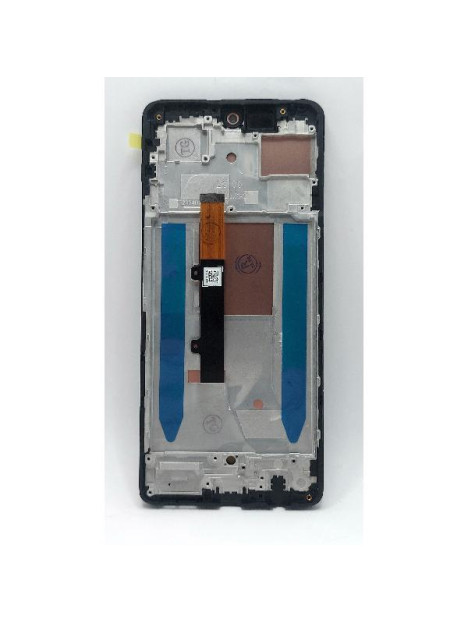 Pantalla lcd para Tecno Pova 6 Pro 5G mas tactil negro con marco negro calidad premium