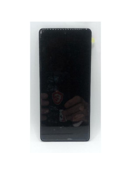 Pantalla lcd para Tecno Pova 6 Pro 5G mas tactil negro con marco negro calidad premium