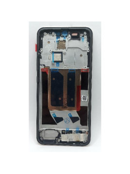 Pantalla lcd para Realme 14 Pro Plus 5G mas tactil negro con marco dorado calidad premium