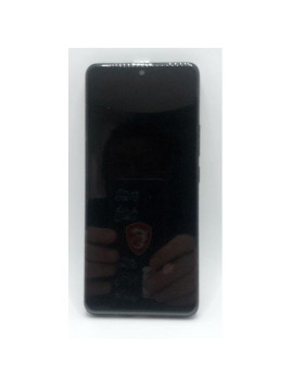 Pantalla lcd para Xiaomi Redmi Note 13 Pro Plus 5G mas tactil negro con marco verde compatible TFT