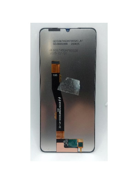 Pantalla lcd para Doogee Note 58 Pro mas tactil negro calidad premium