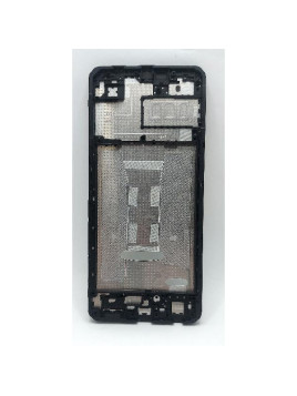 Carcasa o marco frontal negro para ZTE Blade A76 4G
