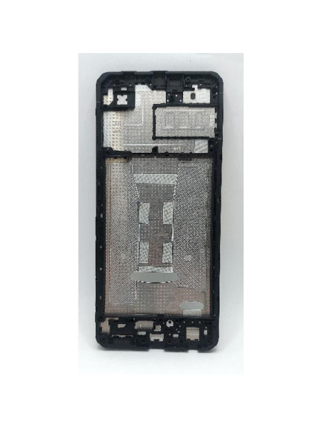Carcasa o marco frontal negro para ZTE Blade A76 4G