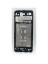 Carcasa o marco frontal negro para ZTE Blade A76 4G