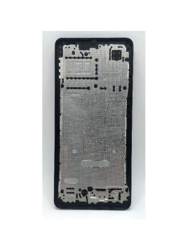 Carcasa o marco frontal negro para ZTE Blade A76 4G