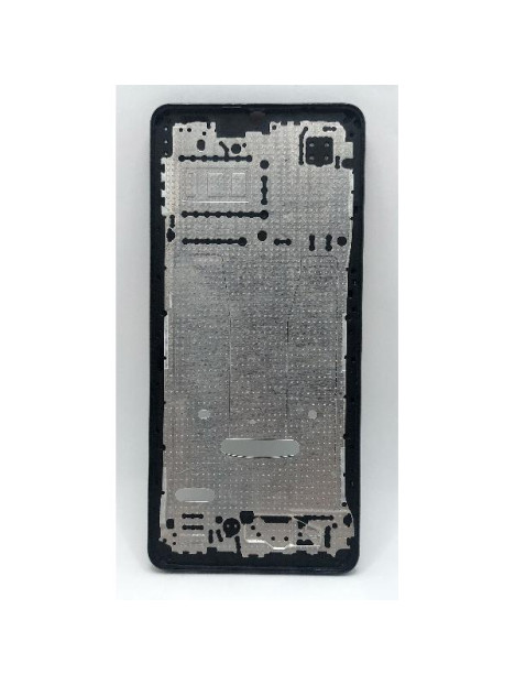 Carcasa o marco frontal negro para ZTE Blade A76 4G