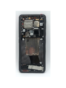 Pantalla lcd para Xiaomi 14 Ultra mas tactil negro con marco negro calidad Oled