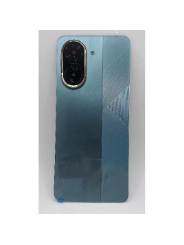 Tapa trasera o tapa bateria azul para Xiaomi Poco C71 con cubierta de camara