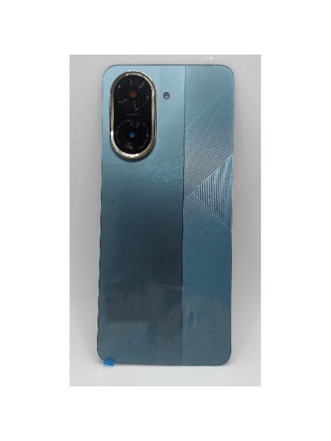 Tapa trasera o tapa bateria azul para Xiaomi Poco C71 con cubierta de camara