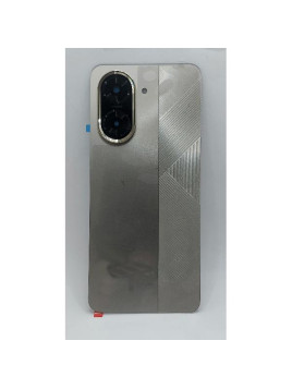 Tapa trasera o tapa bateria dorada para Xiaomi Poco C71 con cubierta de camara