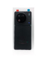 Tapa trasera o tapa bateria negra para Vivo X90 Pro con cubierta de camara
