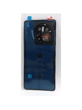 Tapa trasera o tapa bateria negra para Vivo X90 Pro con cubierta de camara