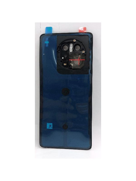 Tapa trasera o tapa bateria negra para Vivo X90 Pro con cubierta de camara