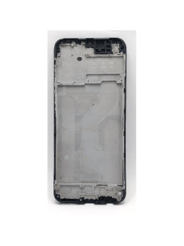 Carcasa o marco frontal negro para Infinix Hot 11 X689F