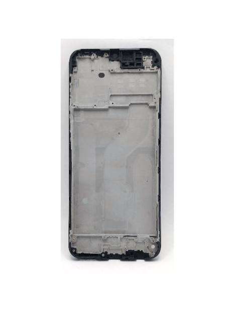 Carcasa o marco frontal negro para Infinix Hot 11 X689F