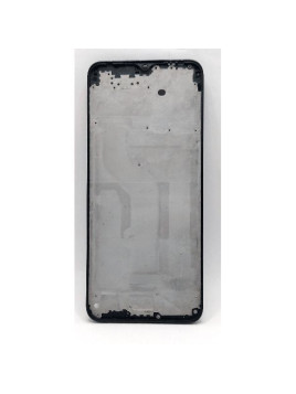 Carcasa o marco frontal negro para Infinix Hot 11 X689F