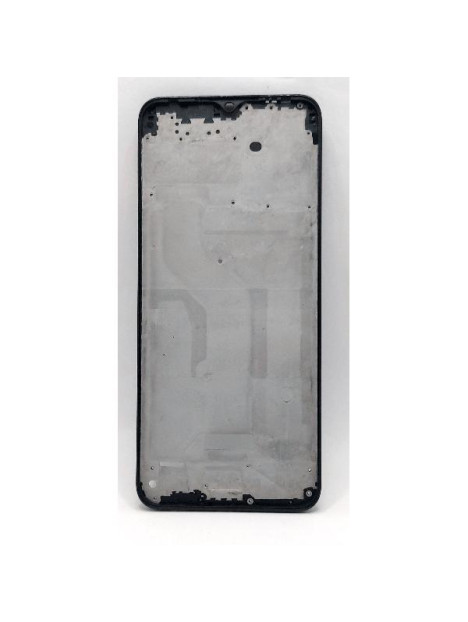 Carcasa o marco frontal negro para Infinix Hot 11 X689F