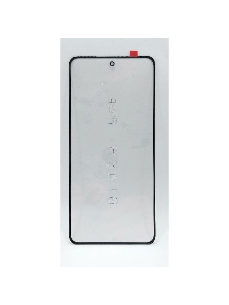 Cristal negro para Motorola Moto G86 Motorola Moto G86 Power 5G calidad premium