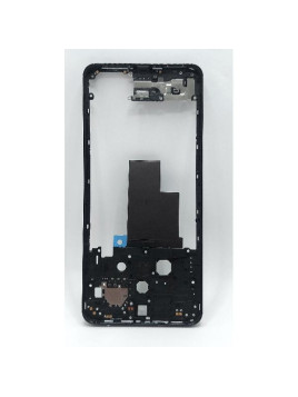 Carcasa o marco central negro para Oppo Reno 12 F 5G CPH2637