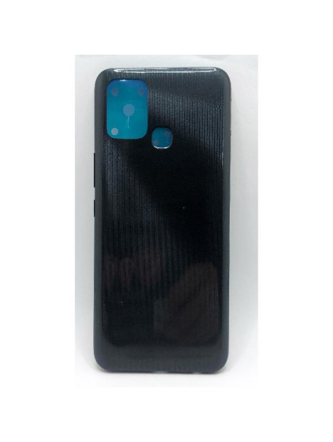 Tapa trasera o tapa bateria negra para Infinix Hot 11 X689F